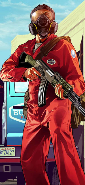 GTA 5 iPhone — Galaxy A16 壁纸