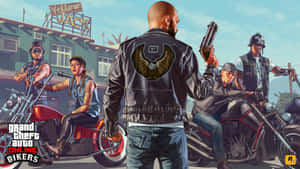 GTA背景 — 侠盗猎车手 壁纸