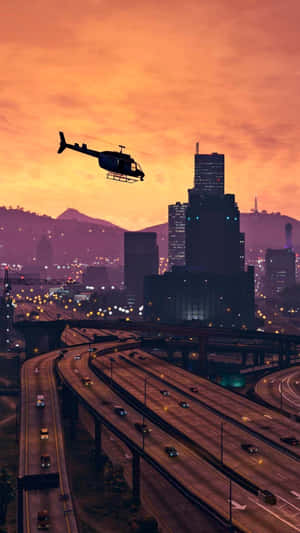GTA背景 — 电子游戏 壁纸