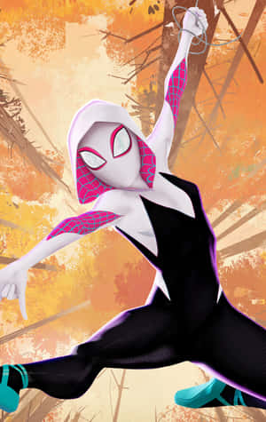 Gwen Stacy - 超凡蜘蛛侠的恋人 — Oppo Pad SE 壁纸