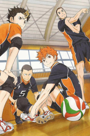 Haikyuu 4K热身 — 小米平板9 Pro 壁纸