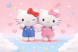 Hello Kitty, Sanrio, 可爱, 萌系, 萌系美学, 可爱卡通, 萌猫, Sanrio 美学, 电脑