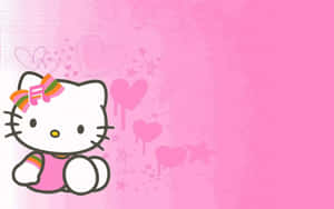 Hello Kitty 背景 — 凯蒂猫 美学 壁纸
