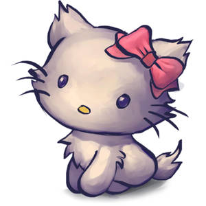 Hello Kitty万圣节图形艺术壁纸 — 凯蒂猫万圣节 壁纸