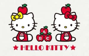 Hello Kitty背景 — 凯蒂猫 美学 壁纸