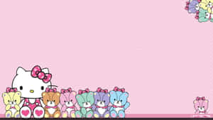 Hello Kitty背景 — 凯蒂猫 美学 壁纸