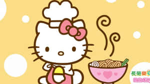 Hello Kitty背景 — 凯蒂猫 美学 壁纸