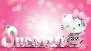 Hello Kitty背景 — 三丽鸥 GIF 壁纸