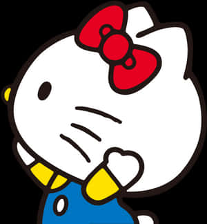 波查科与Hello Kitty高清PNG下载 — 凯蒂猫 美学 壁纸