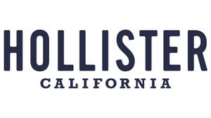 Hollister 简约干净标志壁纸 — Chromebook 壁纸