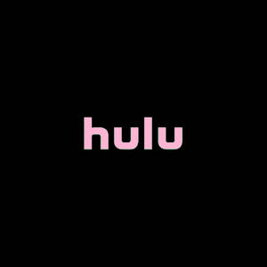 Hulu粉色标志壁纸 — 华为nova Flip 壁纸