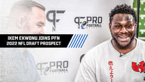 Ikem Ekwonu，备受瞩目的NFL新秀前景 — NFL橄榄球 壁纸