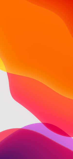 iOS 13 背景 — ZTE Blade V 壁纸