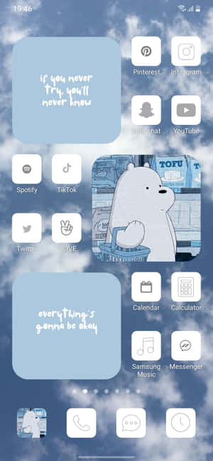 Aesthetic Widgets 图片 — Redmi Turbo 壁纸
