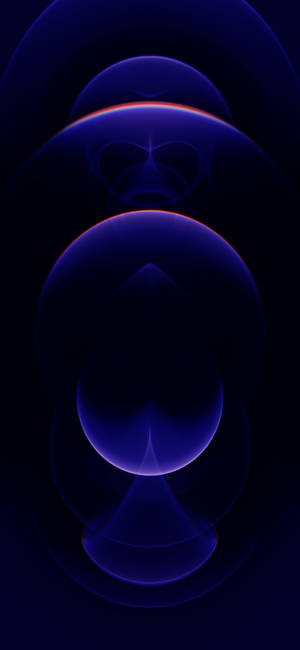 iPhone 12 Pro 紫色光 — Galaxy S25 壁纸