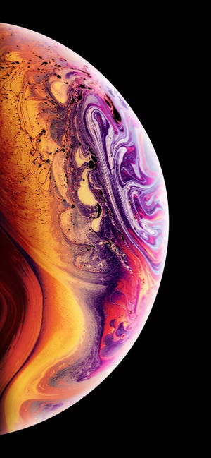 iPhone 12星球壁纸