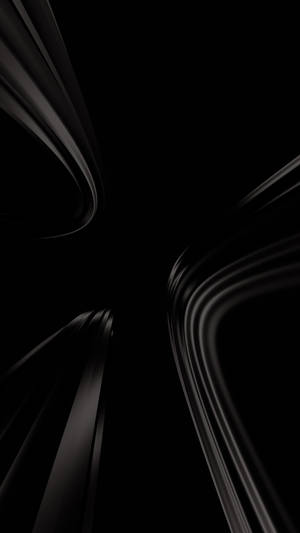 iPhone 13 黑色曲线壁纸 — iPhone 13 壁纸