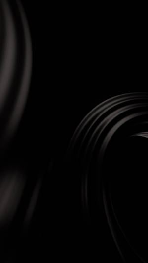 iPhone 13 黑色螺旋壁纸 — iPhone 13 壁纸