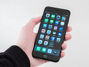 iPhone 8 屏幕展示