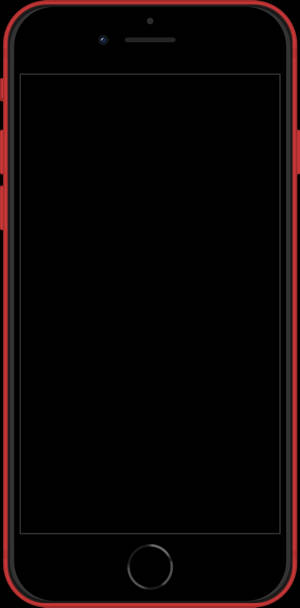 iPhone 8 红色正面