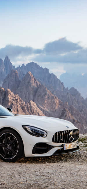 iPhone X AMG GT-R背景 — Realme P4 Pro 壁纸