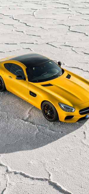 iPhone X AMG GT-R 背景 — 荣耀500 Pro 壁纸
