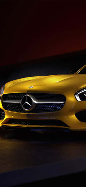 iPhone X AMG GT-R背景 — Tecno Camon 壁纸