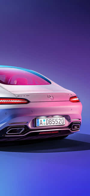 iPhone X AMG GT-R 背景 — 荣耀600 Smart 壁纸