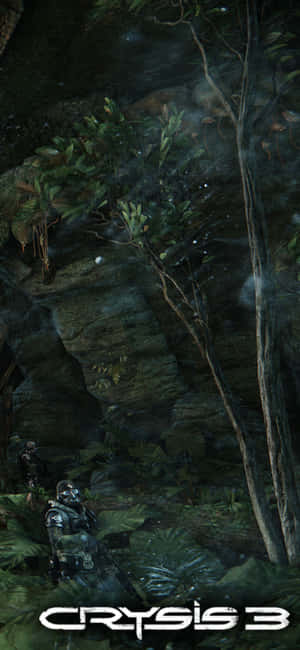 iPhone X Crysis 3 背景 — Infinix Smart 10 壁纸