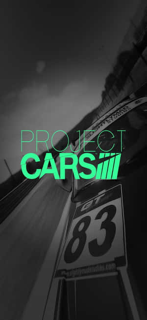 iPhone X Project Cars背景 — iPhone 17e 壁纸