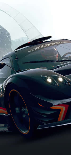 iPhone X Grid Autosport 背景 — Vivo T5x 壁纸