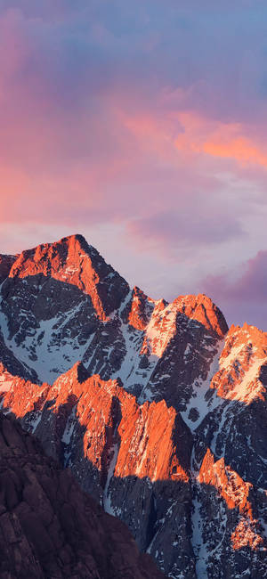 1125x2436 iPhone X壁纸。4K sierra apple — iPhone X 壁纸