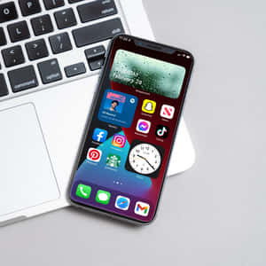 小部件图片 — iPhone 美学 壁纸