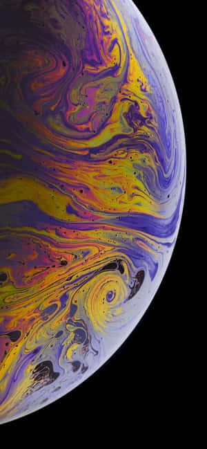 iPhone Xs Max Apple背景 — Oppo K14x 壁纸