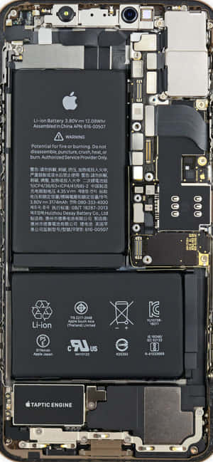 iPhone Xs Max Apple 背景 — Oppo A6x 壁纸