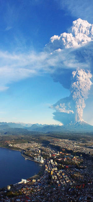 iPhone XS Max OLED 火山爆发 — Galaxy S22 Ultra 壁纸