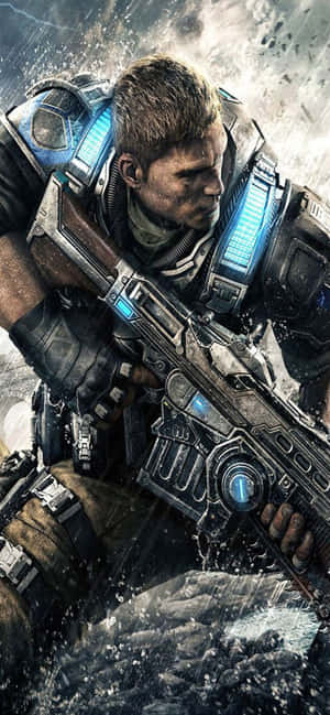 iPhone Xs Max《Gears of War 5》背景 — Tecno Spark 40C 壁纸