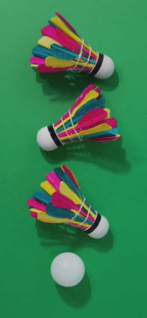 iPhone XS Max羽毛球背景 — Vivo S 壁纸