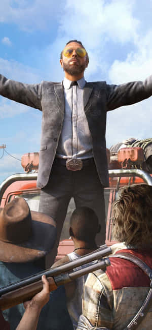 iPhone Xs Max《Far Cry 5》背景 — POCO C85 壁纸