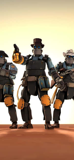 iPhone XS Team Fortress 2 背景 — Realme C85 Pro 壁纸