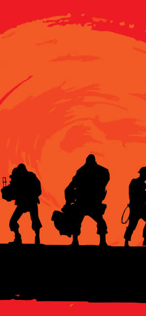 iPhone XS Team Fortress 2 背景 — 荣耀X70 Refresh 壁纸