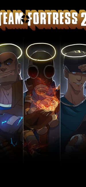 iPhone XS Team Fortress 2 背景 — Realme C71 壁纸