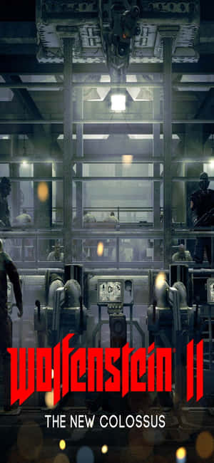 iPhone Xs Wolfenstein II 背景 — RedMagic 11S Pro 壁纸