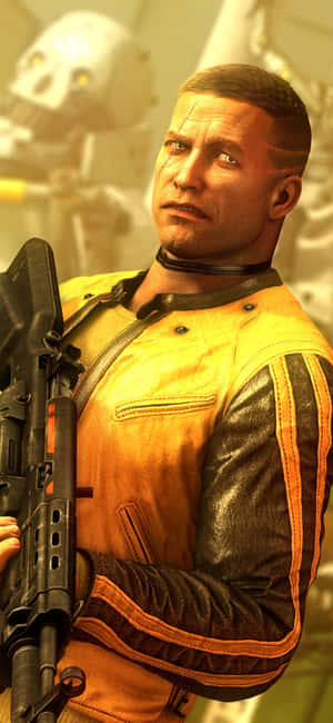 iPhone Xs Wolfenstein II 背景 — RedMagic 11 Air 壁纸