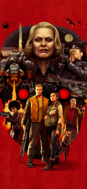 iPhone Xs Wolfenstein II 背景 — Realme 15 Lite 壁纸