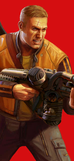 iPhone Xs Wolfenstein II 背景 — RedMagic 11 Air 壁纸