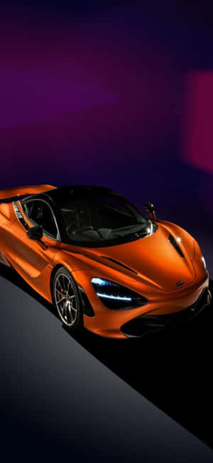 iPhone Xs McLaren 720s背景 — 荣耀Play 80 Plus 壁纸