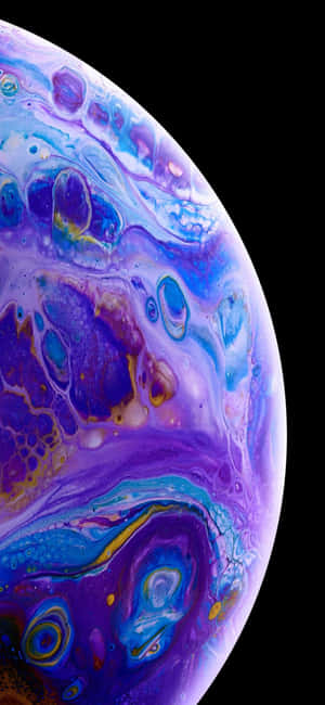 iPhone XS 背景 — Oppo F33 壁纸