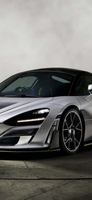 iPhone Xs McLaren 720s 背景 — 荣耀600 Pro 壁纸