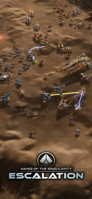 iPhone X《Ashes Of The Singularity: Escalation》背景 — OnePlus 15T 壁纸